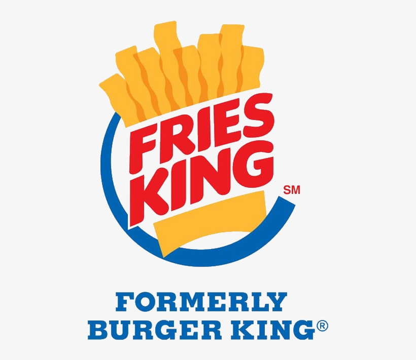 Fries King Logo - Logo Quick Burger King, transparent png #3165028