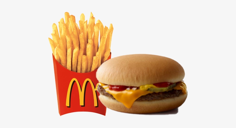 Quarter Pounder With Fries, transparent png #3165070