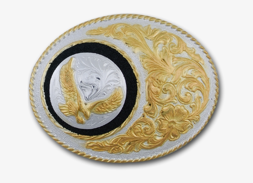 Soaring Eagle Buckle Tbv022 - Eagle, transparent png #3165094