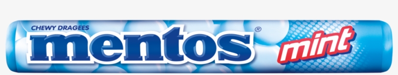Mentos Mint Roll 14 Pieces, transparent png #3165192