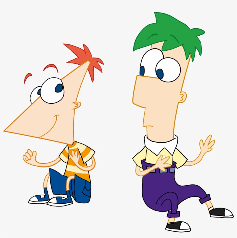 Phineasandferb2 - Phineas Y Ferb Animados, transparent png #3165194