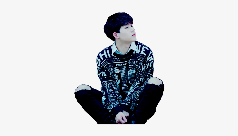 Monsta X's Rapper And Aegyo Master Milk Enthusiast - Jooheon Monsta X Png, transparent png #3165195