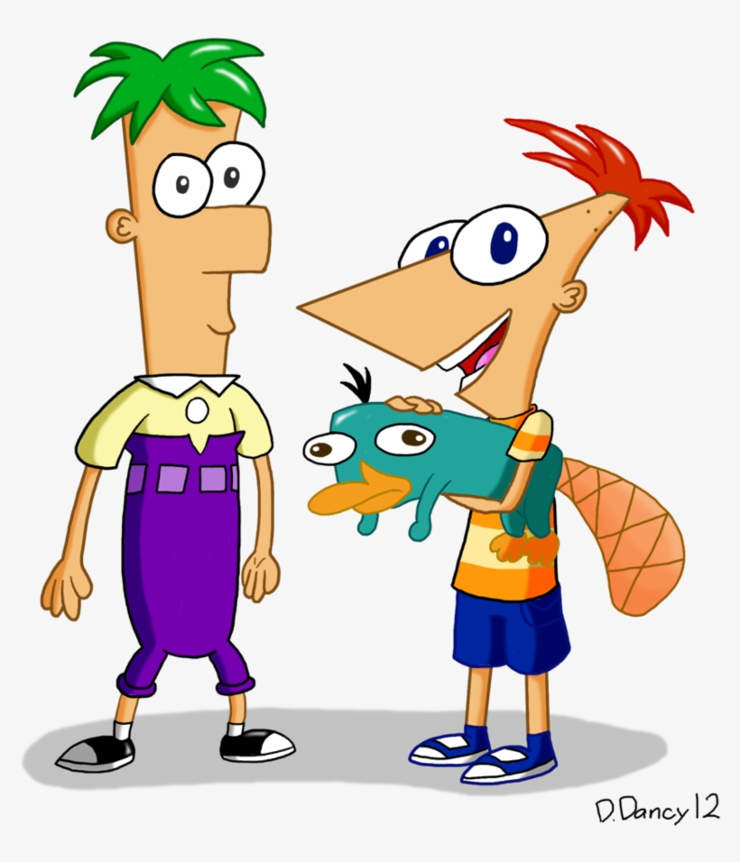 Phineas And Ferb Transparent Background Png - Phineas And Ferb Png, transparent png #3165216
