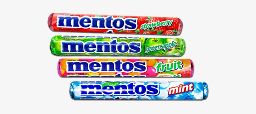 Cvs Has The Mentos Mints On Sale 3/$3 Get $1 Extra - Mentos Cherry, transparent png #3165217
