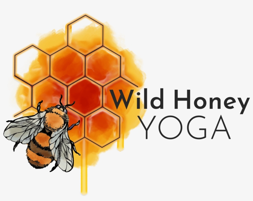 Wild Honey Yoga - Graphic Design, transparent png #3165218