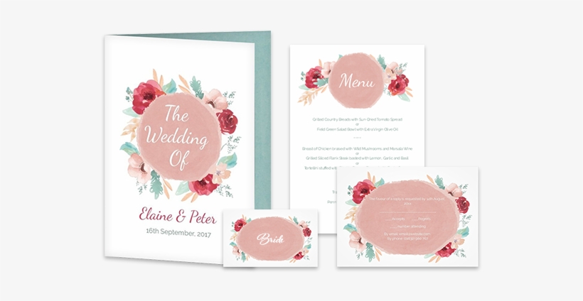 Wedding Save The Date - Greeting Card, transparent png #3165259