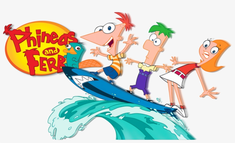 Phineas And Ferb Download Png Image - Phineas And Ferb Pngs, transparent png #3165314