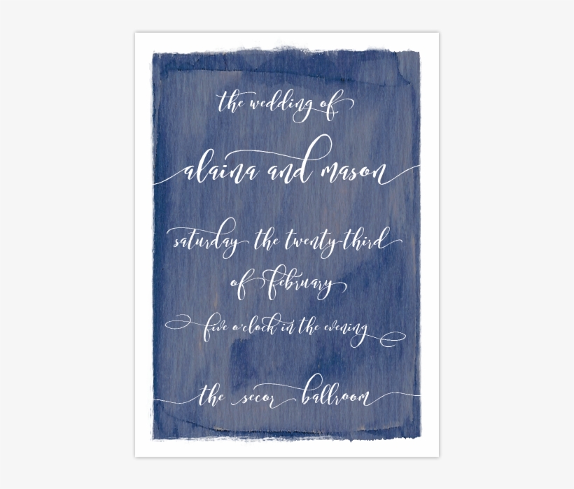 Wedding Invitation - Calligraphy, transparent png #3165336