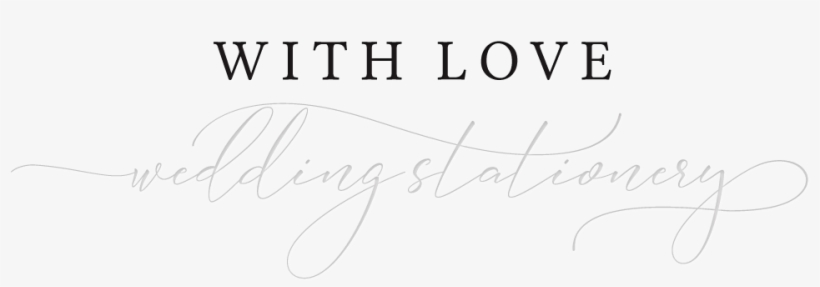 Cropped With Love Wedding Invitations Logomain - University Of Manitoba, transparent png #3165340