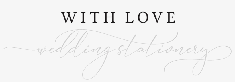 Cropped With Love Wedding Invitations Logomain - University Of Manitoba, transparent png #3165340