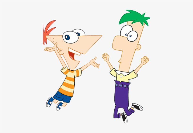 Next - Phineas And Ferb Png, transparent png #3165359