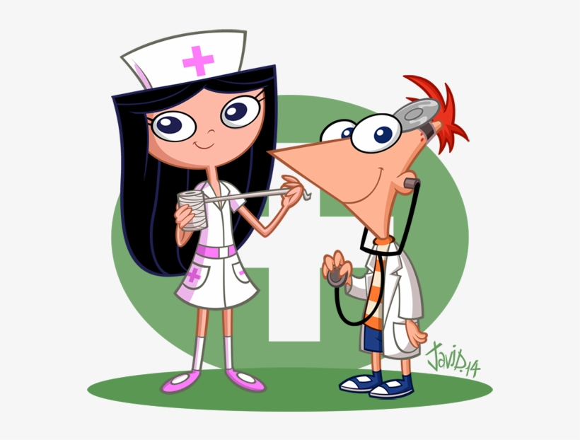 Phineas Flynn Isabella Garcia Shapiro Candace Flynn - Doctor Phineas Y Ferb, transparent png #3165408