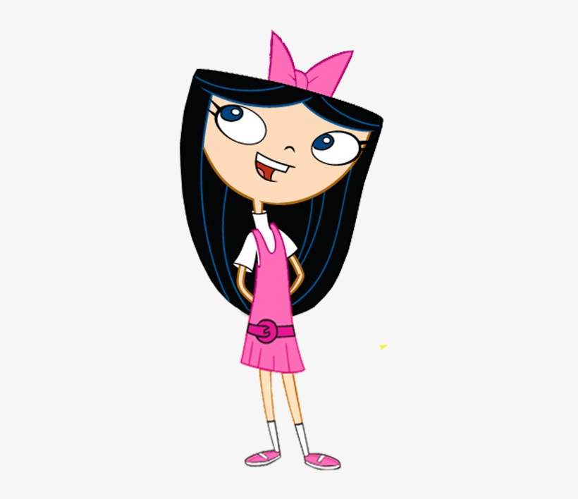 Isabella Garcia-shapiro Phineas And Ferb, Girls Characters - Phineas And Ferb Candace Isabella, transparent png #3165414