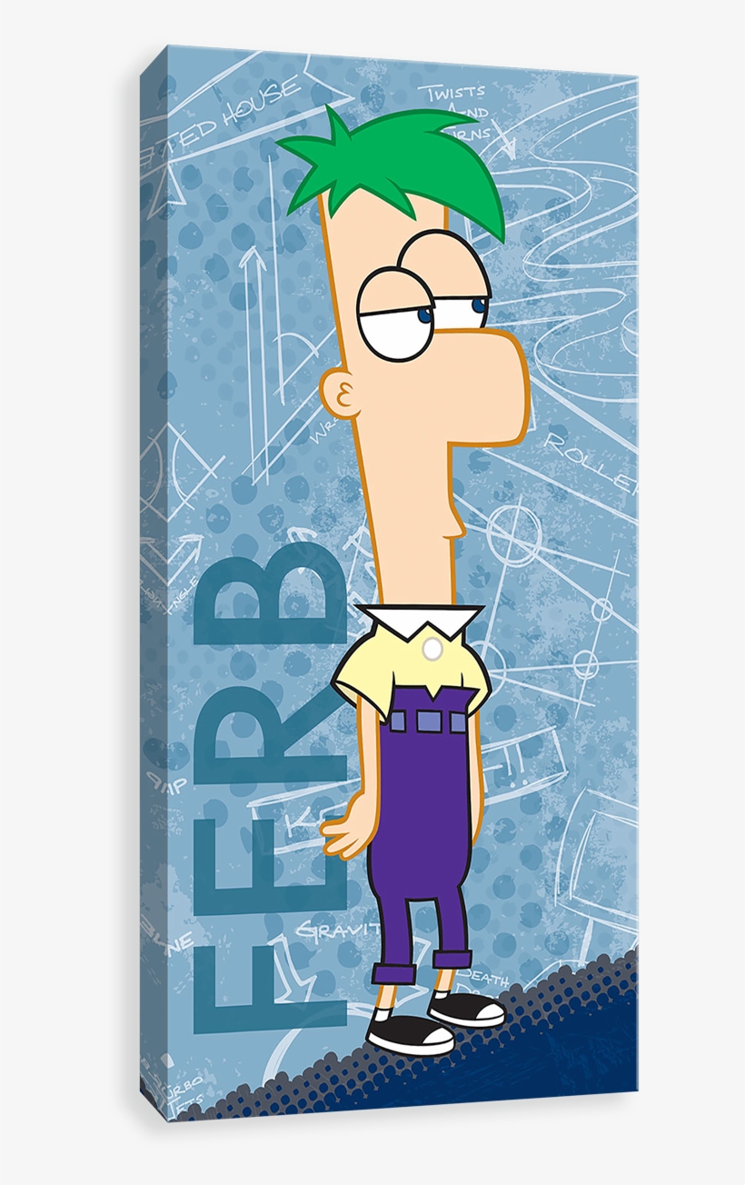 Phineas And Ferb - Ferb Fletcher, transparent png #3165503