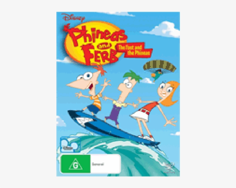 Phineas And Ferb, transparent png #3165553