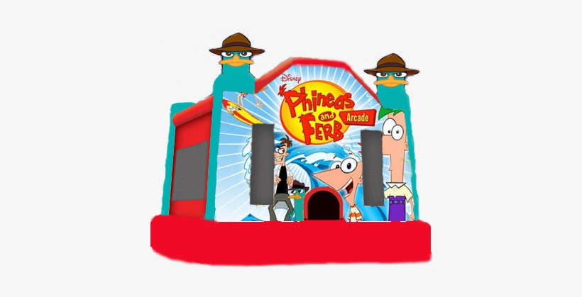 Phineas And Ferb #3: Wild Surprise, transparent png #3165583