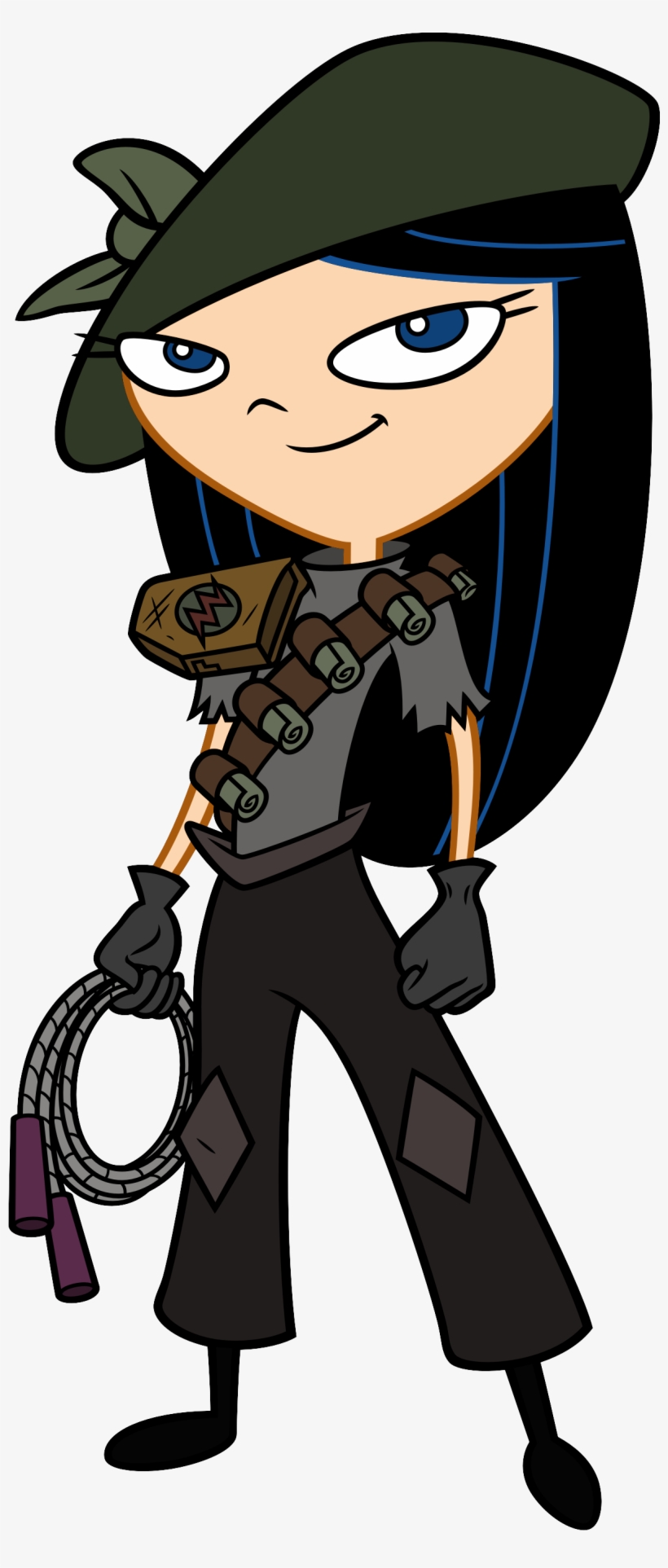 2nd Dimension Isabella Garcia-shapiro - Phineas And Ferb Across The 2nd Dimension Isabella, transparent png #3165644