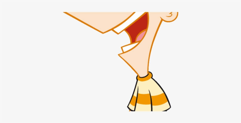 Phineas And Ferb 3 - Phineas Characters, transparent png #3165665