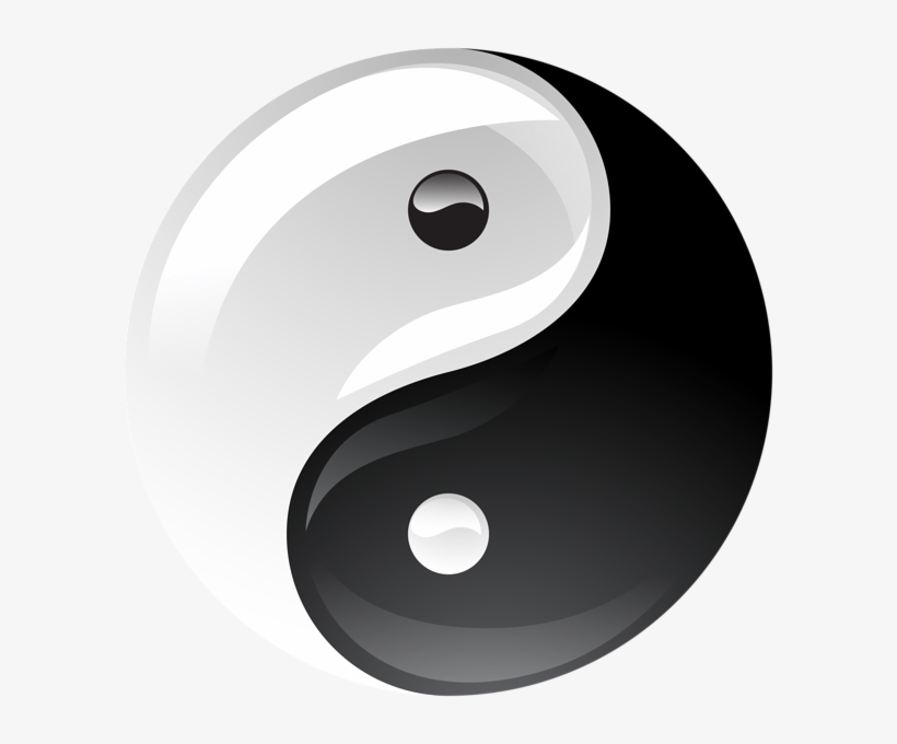 The Yin And Yang Png Clip Art Image - Baguazhang, transparent png #3165783