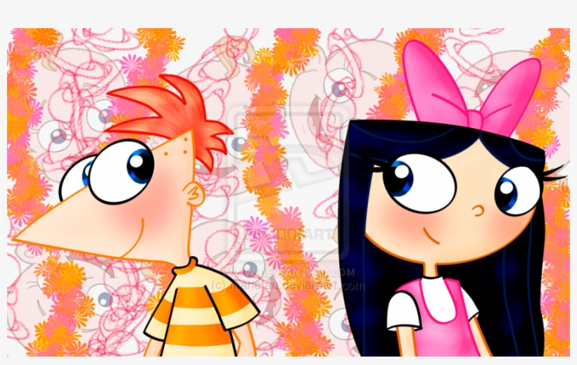 Phineas And Ferb Images Phinbella Cute Hd Wallpaper - Deviantart, transparent png #3165801