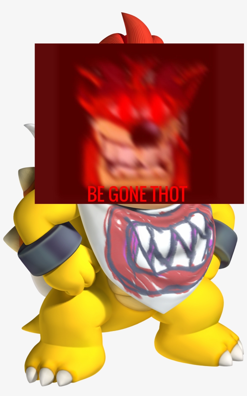 Thot Jr - Bowser Jr And Joseph, transparent png #3165828
