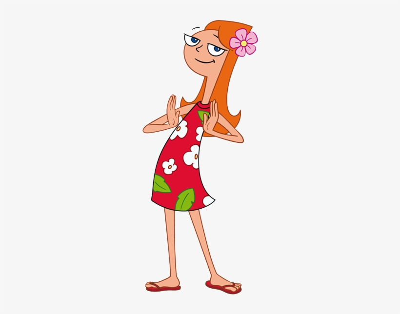 Candace Fletcher Phineas And Ferb, transparent png #3165829