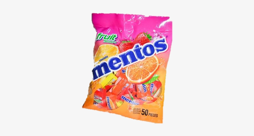 Mentos Chewy Mints, Green Apple - 15 Pack, 1.32 Oz, transparent png #3165830