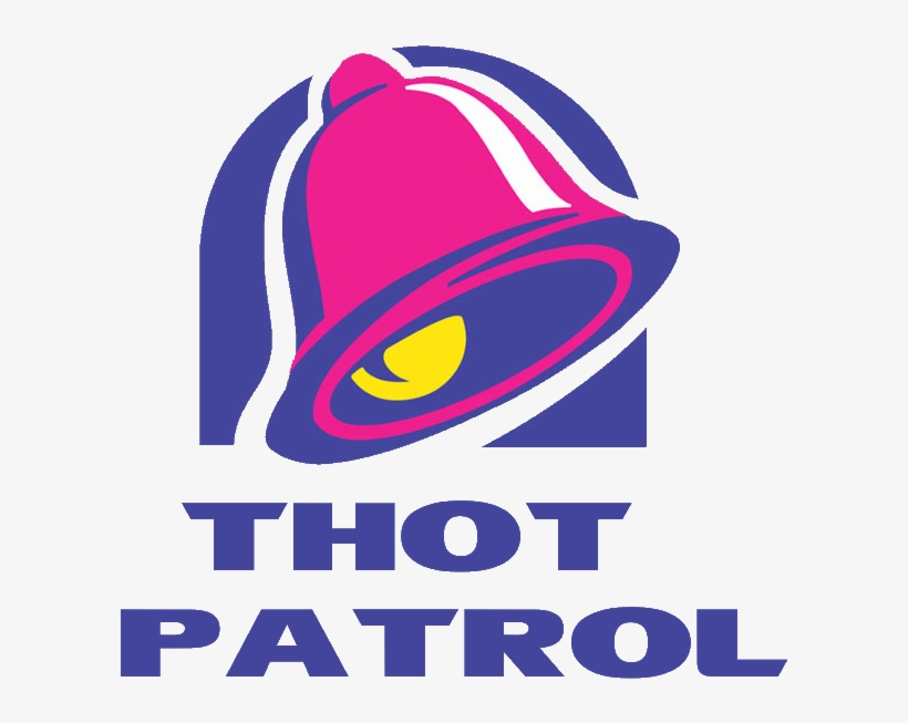Taco Bell Logo Drawing, transparent png #3165901