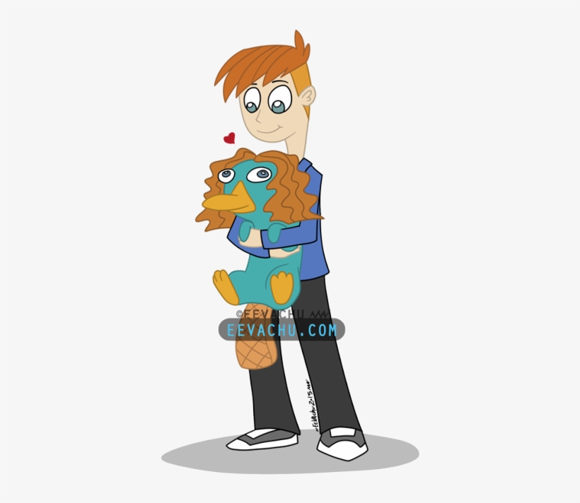 Phineas And Ferb Tumblr - Platypus, transparent png #3165926