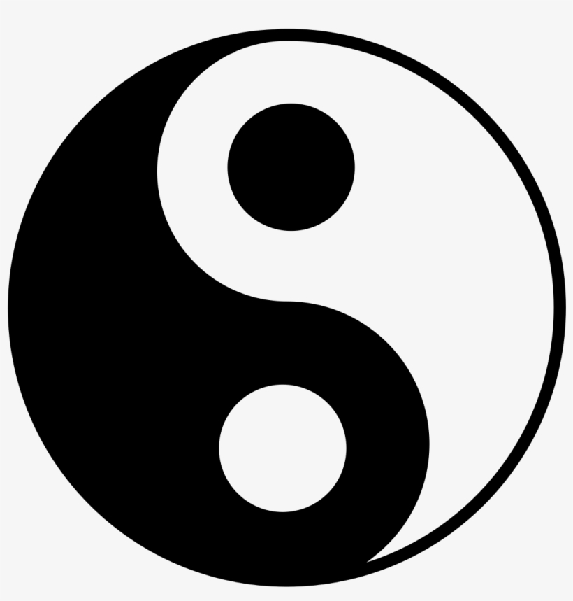 Yin Yang Water, transparent png #3166024