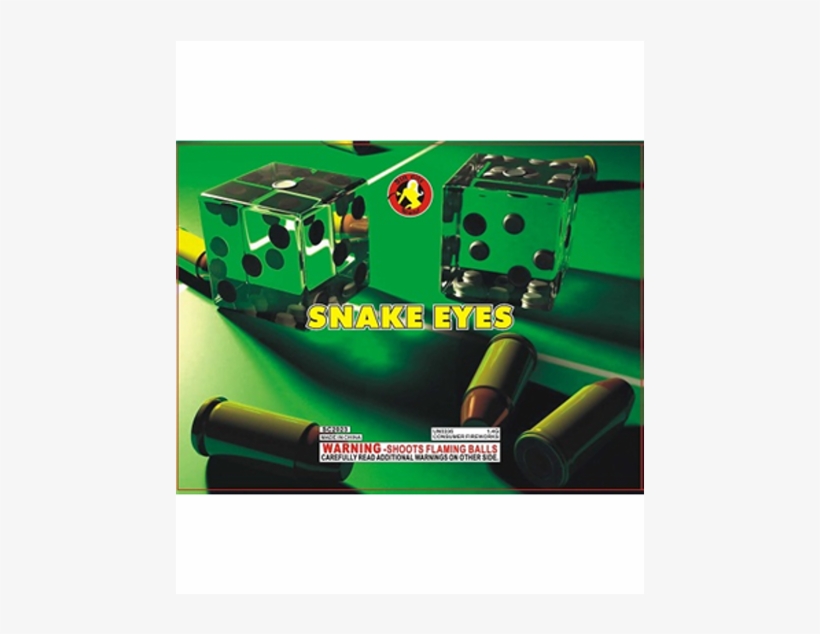 Snake Eyes At Boom Town Fireworks 718 Joliet St Dyer - Machine, transparent png #3166205