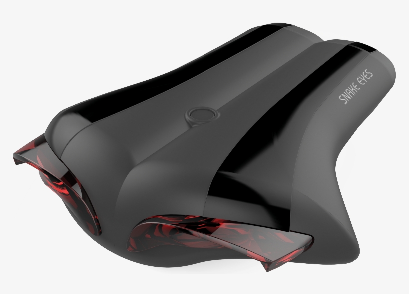 Snake Eyes - Black - Oświetlenie Rowerowe Kross, transparent png #3166256