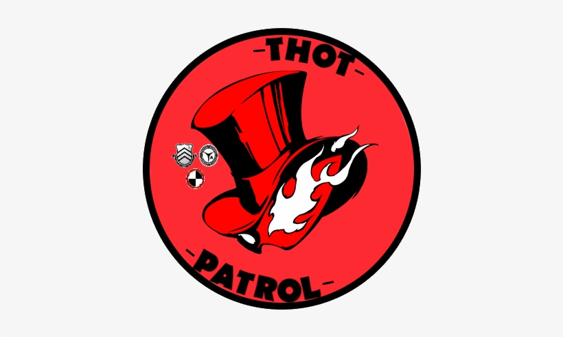 Together We Can Eradicate Thots Persona 5 Break In To Break Out Free Transparent Png Download Pngkey