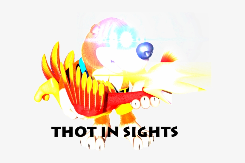 Thot In Sights Clip Art Illustration Cartoon Vertebrate - Sicopatas, transparent png #3166312