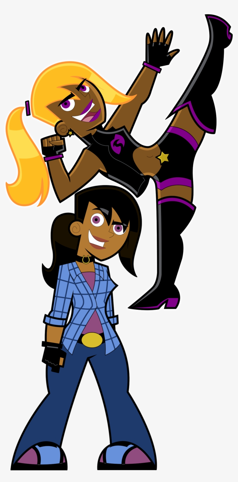 Michelle Misha - Danny Phantom Girl Oc, transparent png #3166406