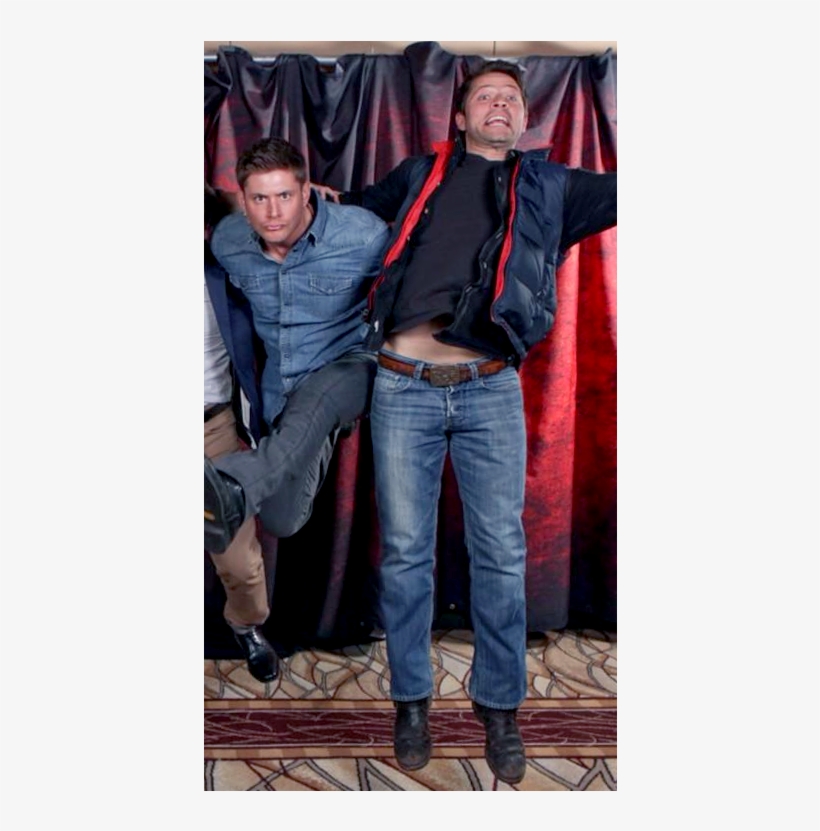 What Is Even Denimcocklesmisha Collinsdestiel - Supernatural, transparent png #3166507