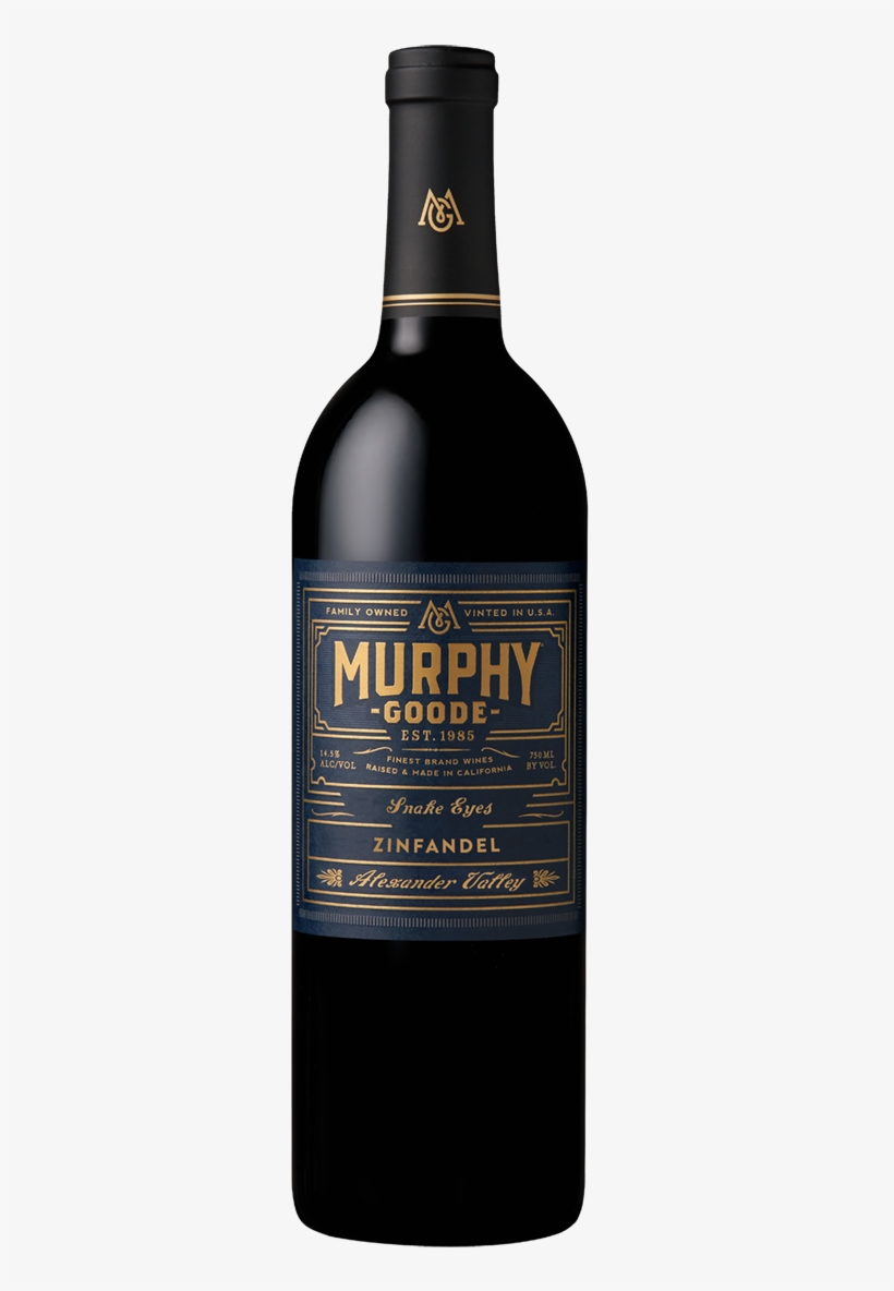 Snake Eyes Zinfandel - Murphy Goode Liar's Dice Zinfandel, transparent png #3166664