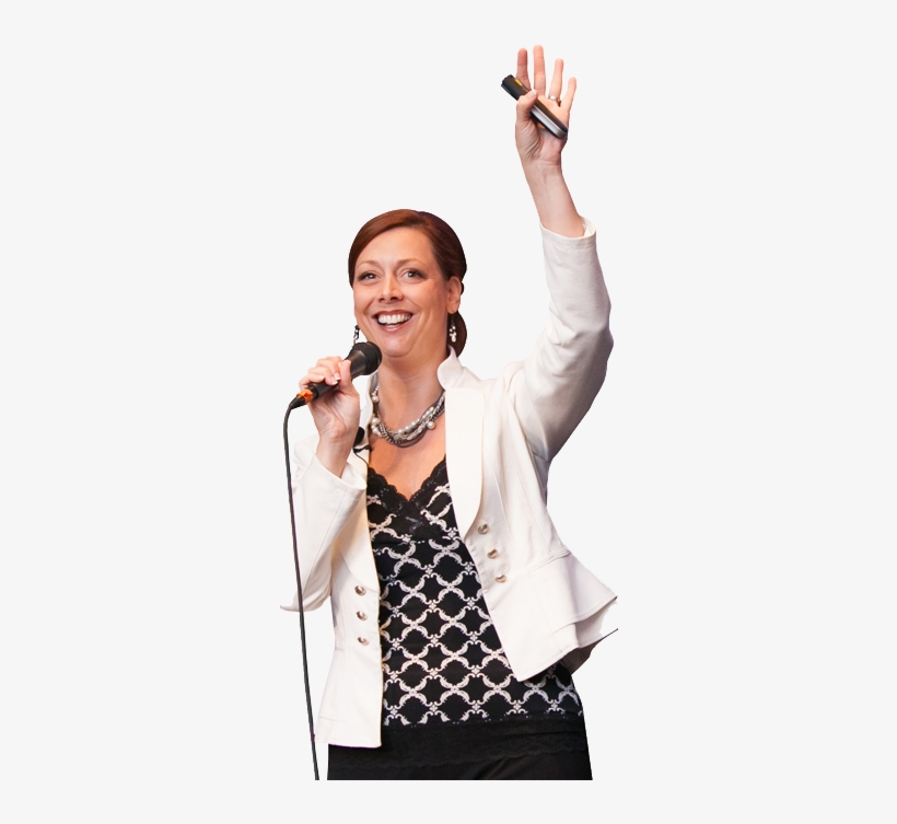 Make A Difference - Singing, transparent png #3166795