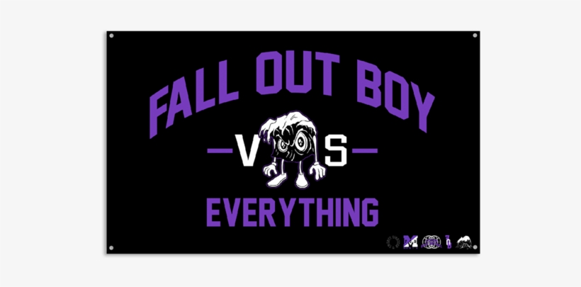Everything Wall Flag - Fall Out Boy Mania Flag, transparent png #3166798