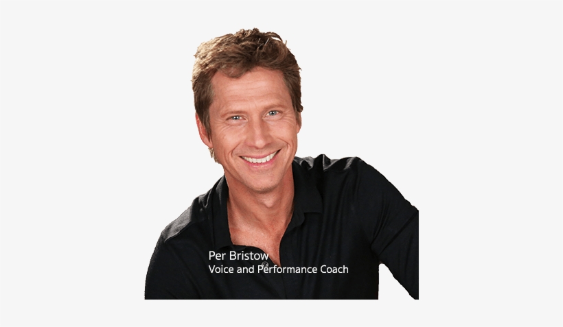 Voice Training - Per Bristow, transparent png #3166824
