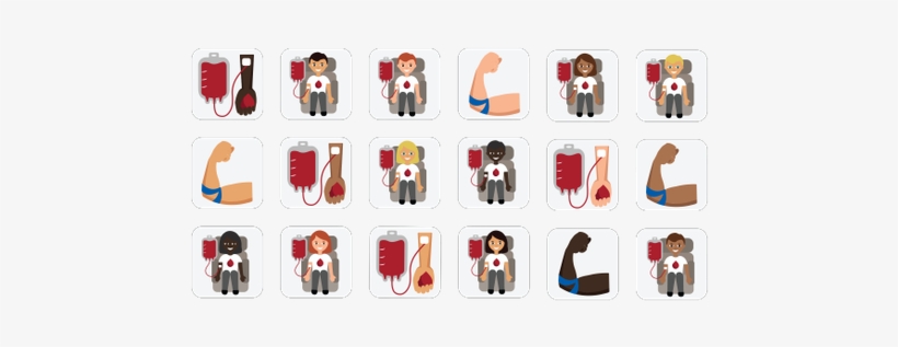 6 Apr - Blood Transfusions Emoji, transparent png #3166937