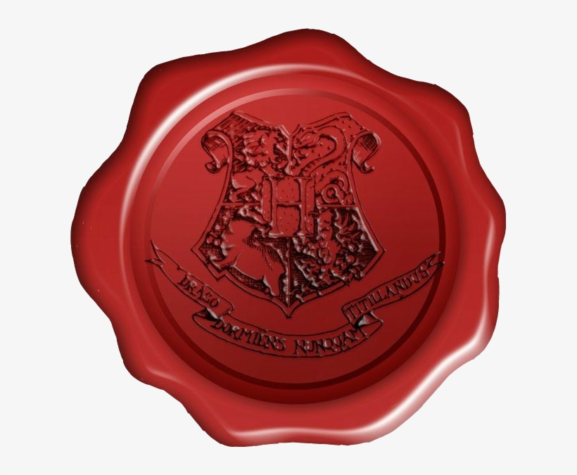 Hogwarts Seal Waxseal Crest Knightbus Remixit - Wax Seal, transparent png #3167097