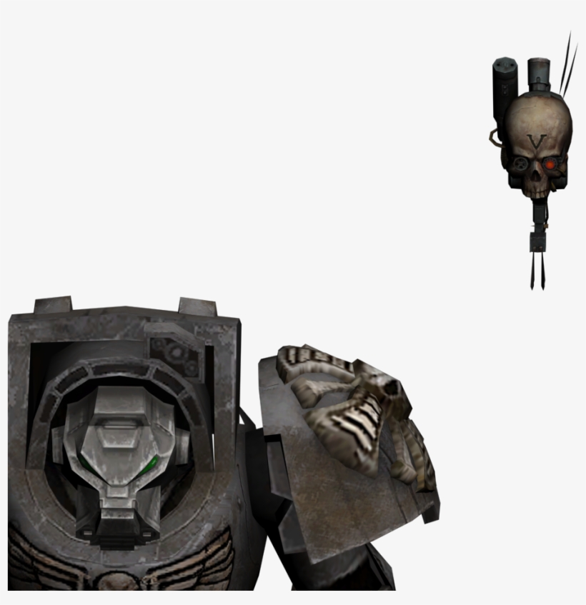 Add Media Report Rss Techmarine Terminator Servo-skull - Soldier, transparent png #3167121