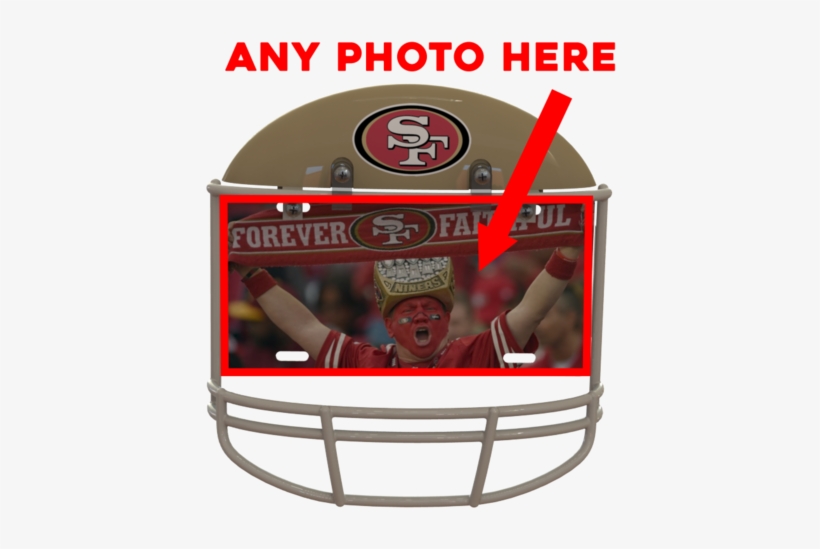 San Francisco 49ers Custom Metal Photo - Fanmats Nfl San Francisco 49ers Mat; 4' X 6', transparent png #3167152