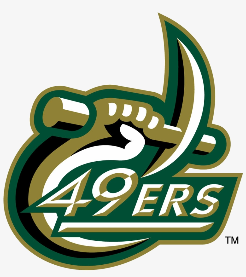 49ers Football H49ers Helmet Logo Png - Charlotte 49ers Logo, transparent png #3167195