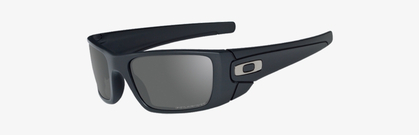 Oakley Oo9096 Matte Black Polarised Sunglasses - Oakley Fuel Cell Polarized Sunglasses-matte Black/grey, transparent png #3167370