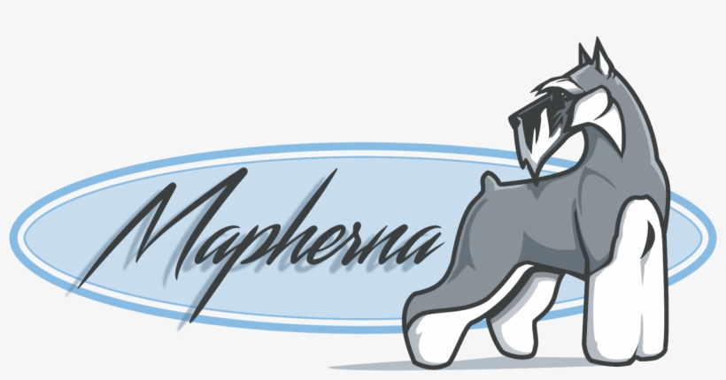 Picture - Schnauzer Logo, transparent png #3167493