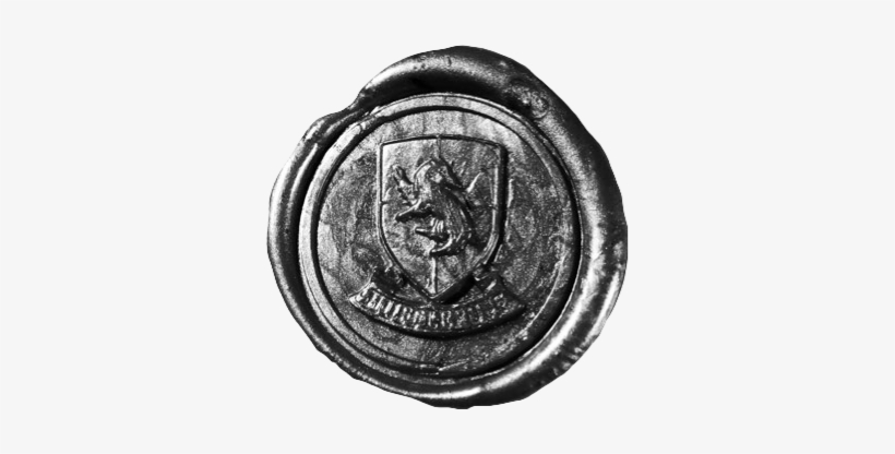 Hufflepuff Wax Seal, transparent png #3167497