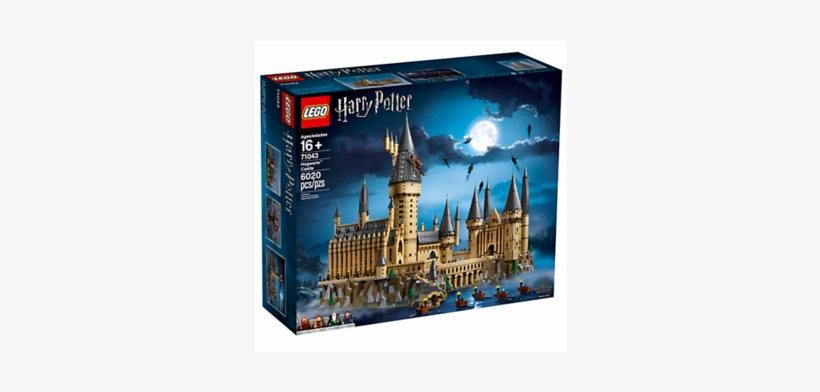 Lego Announced It Is Releasing A 6,000-piece Hogwarts - Lego Hogwarts Castle 2018, transparent png #3167519