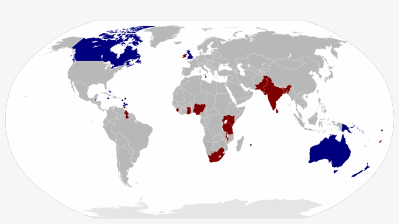 Re Imagining The Royal And Vice Regal Flags Of The - Pays Membres Du Commonwealth, transparent png #3167546